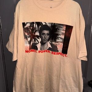 Scarface T-Shirt with Iconic Print 3XL